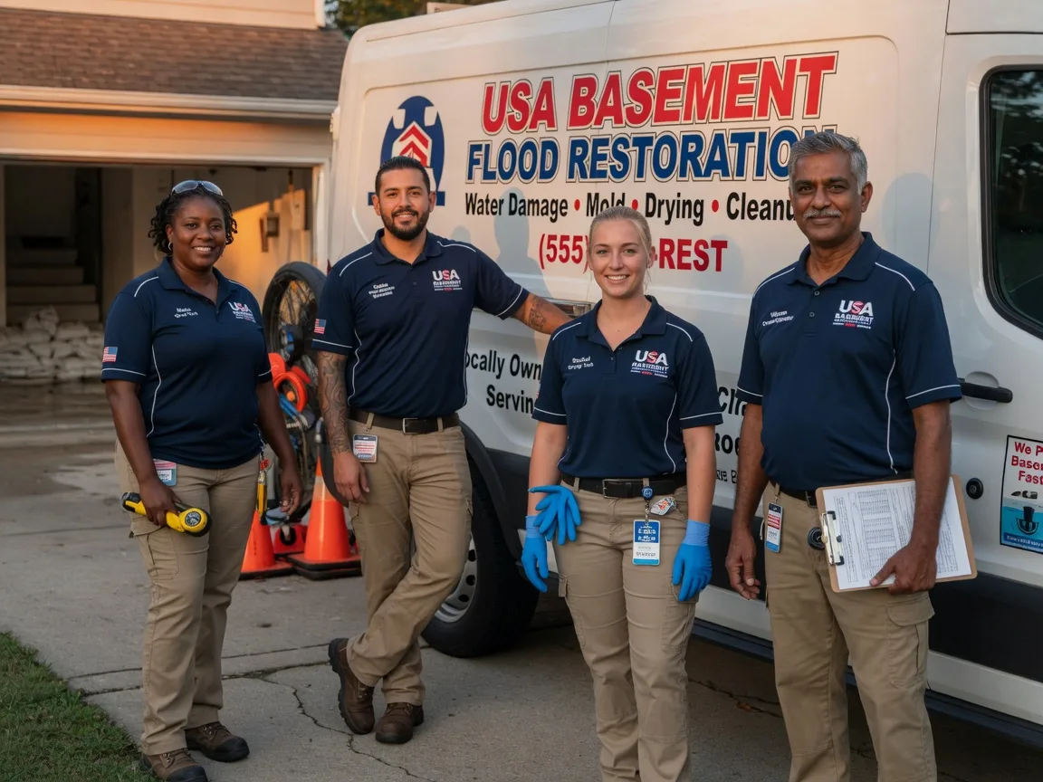 Basement Flood Cleanup company in Vanderpool, TX