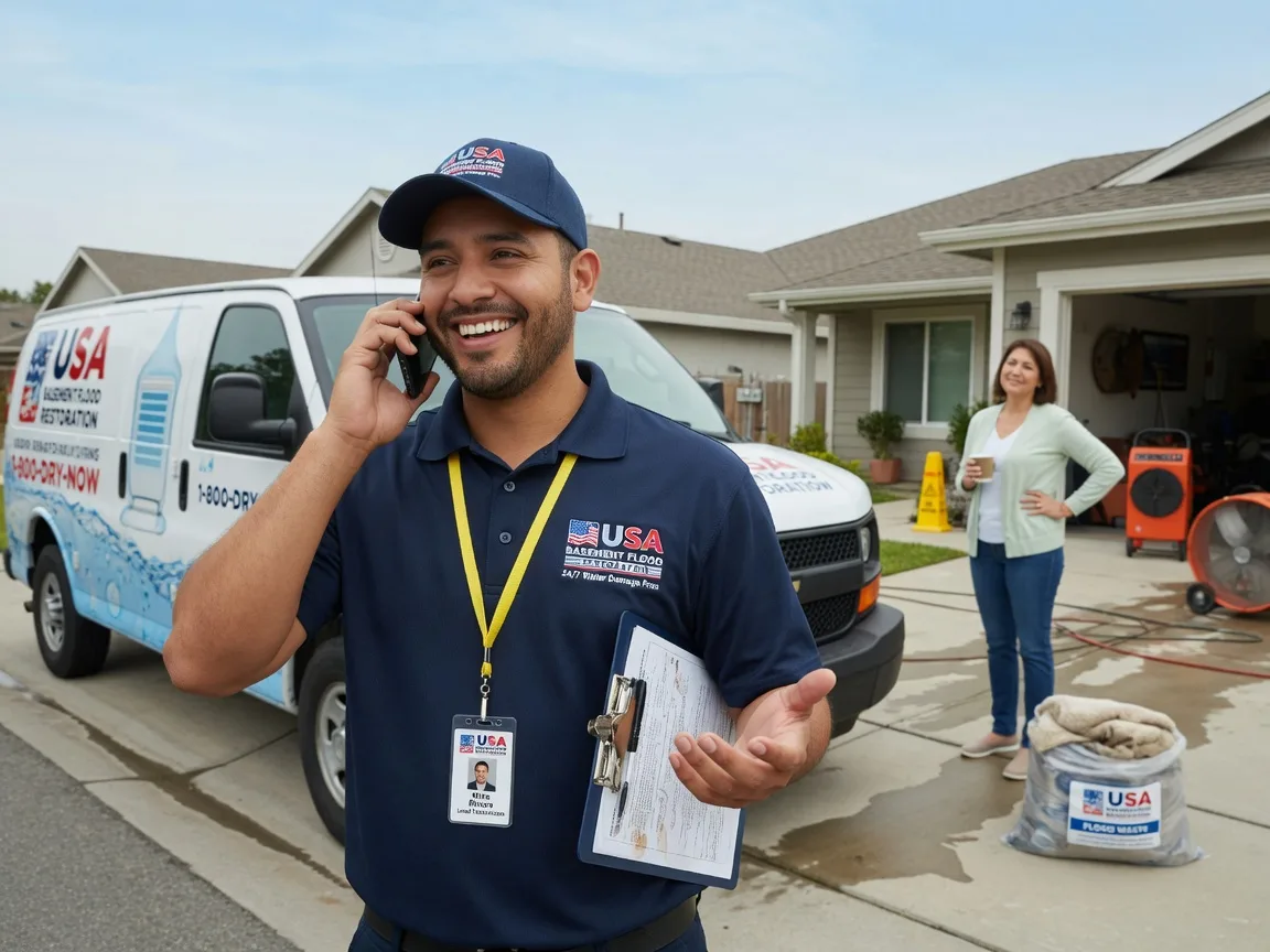 Basement Flood Cleanup Vanderpool, TX FAQs